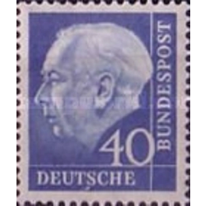 1957  Germany   ..40 pf   USED