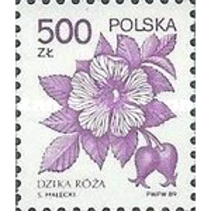 Poland   1989   500 zt
