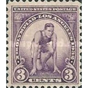 1932  USA  3 cents used