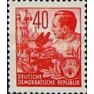 1953 ....40 Pf   RED