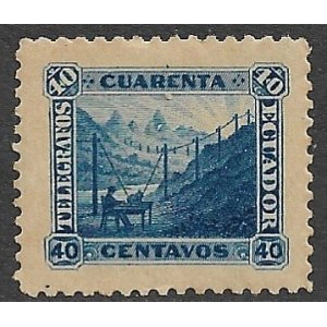 1893 40 Centavos