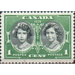 1939  Canada    1 cent   USED