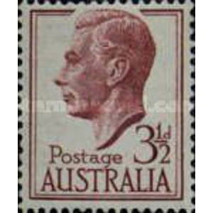 1951 3 1/2 d USED