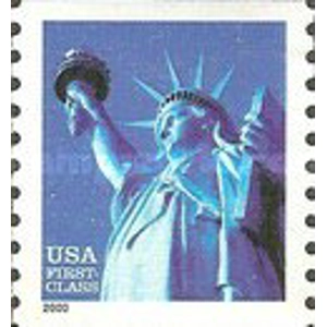 USA 2000 first Class USED