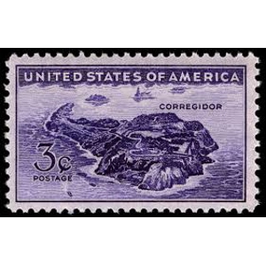 1944  USA  3 cents  used