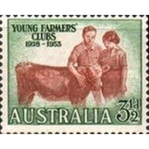 1953 3 1/2 D USED