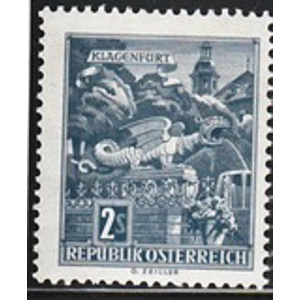 1968 Austria 2 S USED