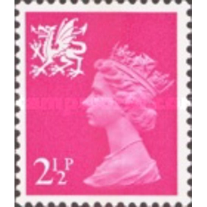 2 1/2 p   Wales  used