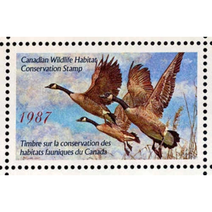 Canada 1987 Duck
