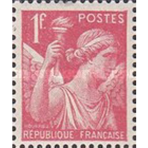 1938  France      1 Fr  Carmine