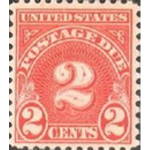 1956 USA 2 cents USED