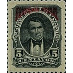 Ecuador 1895 5 c