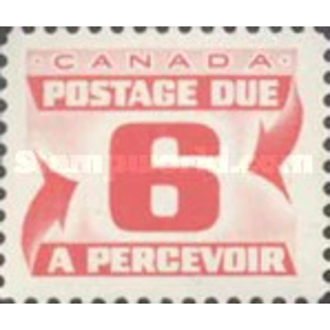 Canada   1967   6 cents  USED