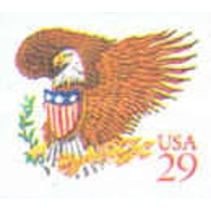 1992  USA  29 cents  Used   Red