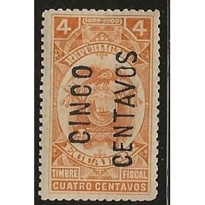 1988    5 Centavos