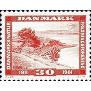 1961 Denmark 30 ores