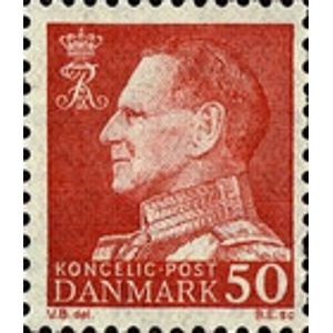 1965 50 ores Reg. Paper