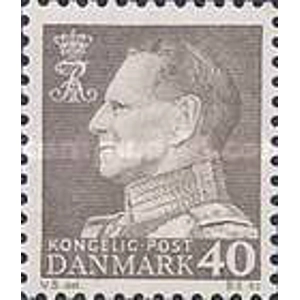 1961  Denmark      40 ores  Grey