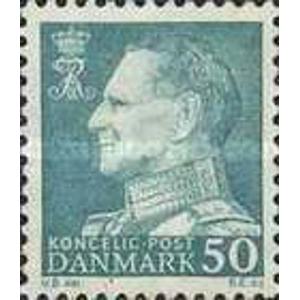 1961 50 ores Reg. Paper