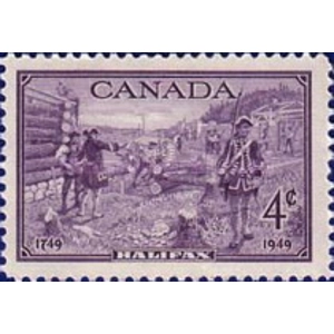 1949 Canada 4 Cents USED