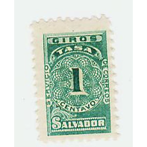 El Salvador    1895     1 c