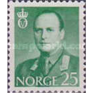 Norway   25 Ores   1958