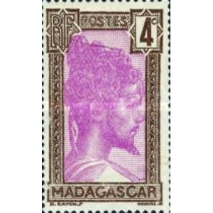 1930   Madagascar     4 C   MINT