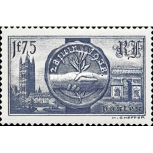 1938  France    1.75 Fr   USED