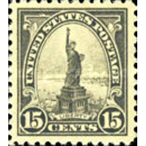 1922 USA 15 cents Used