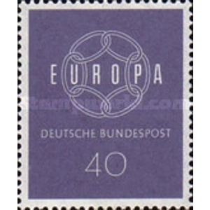 1959  Germany   40 pf