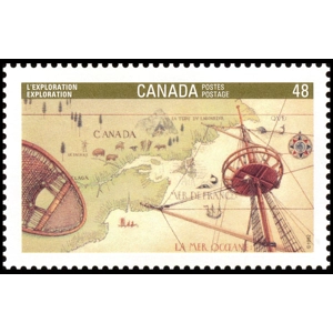 Canada 1992 48 c