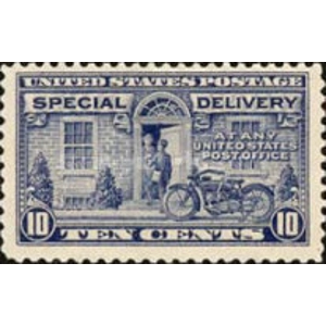 1922   USA  10 cents  used