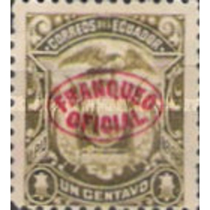 Ecuador   1896   1 cen