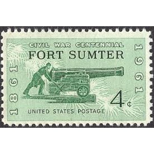 1962  USA   4 cents  used