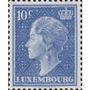luxembourg  1948 - 52    10 c