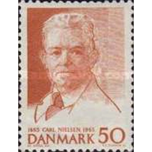 1965 Denmark 50 ores