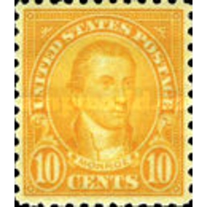 1923  USA    10 cents  used