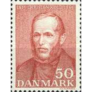 1966 Denmark 50 O USED