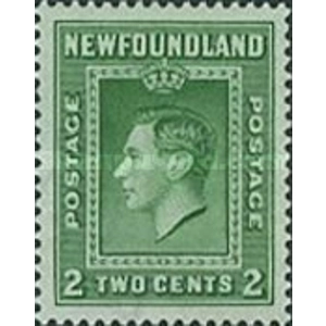 1938   2 cents,   Perforation: 12½