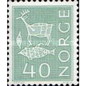 Norway   1968   40 ores
