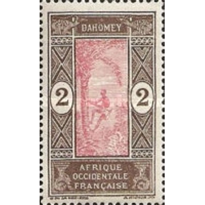 Dahomey   1913   2 Centimes