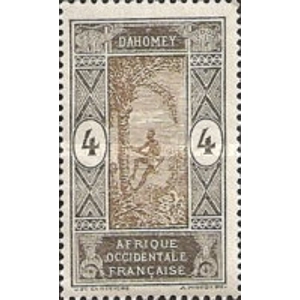 Dahomey   1913   4 Centimes