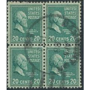 1938  USA   20 cents used