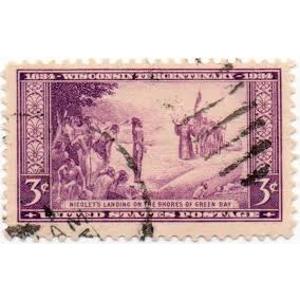 1934  USA   3 cents  used