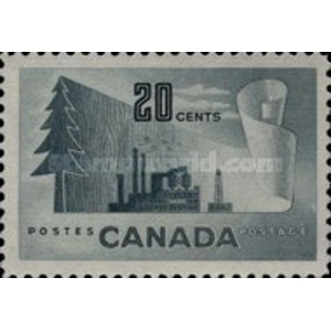 Canada   20 Cents   1952   USED