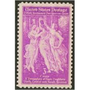 1940  USA   3 cents  used