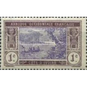 1913   1 Centime  MINT H