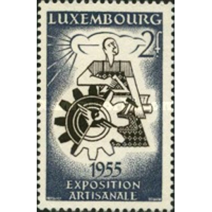1955 2 F used