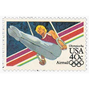 USA  1983  Gymnastics