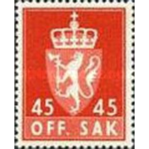 Norway 1955 ....45 ores